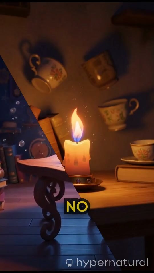 The Power of One Flame