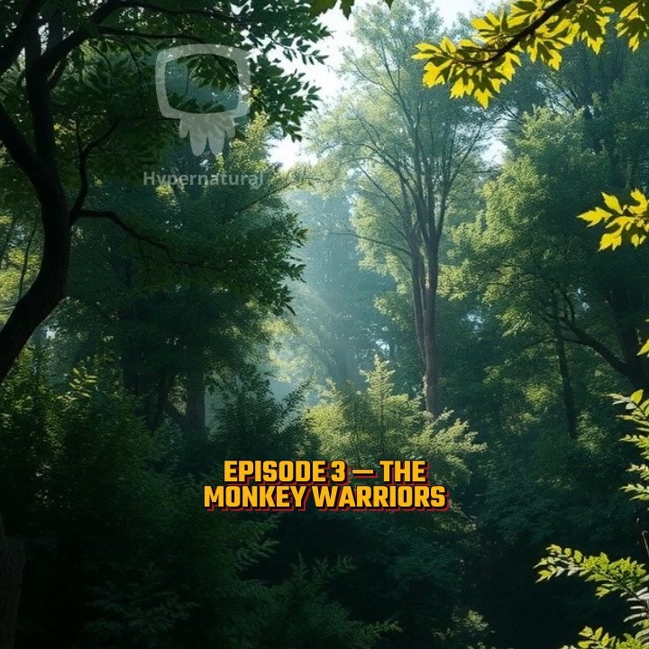 Strength and Mercy: The Monkey Warriors Unite (copy)