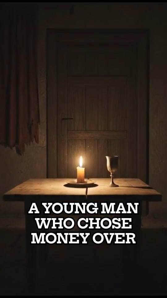 The Price of Prosperity: A Young Man's Choice