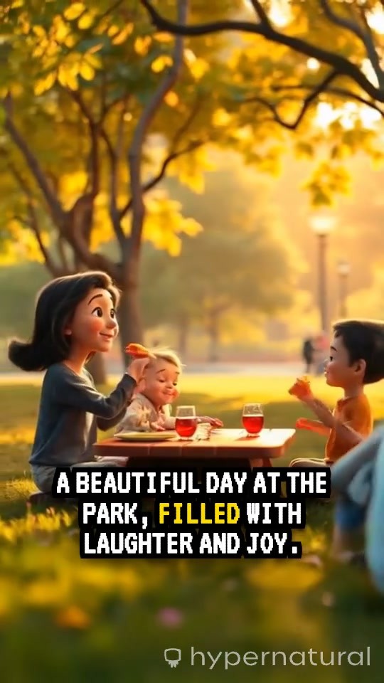 Ice Cream Adventure at the Park