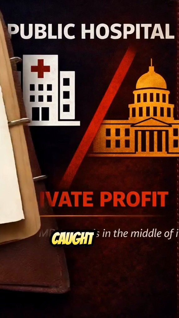 Scandal: Public Hospital Misuses Tax-Exempt Status for Private Gain