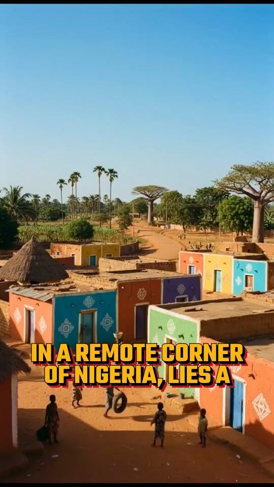 A Unique Village in Nigeria: Women with Multiple Husbands