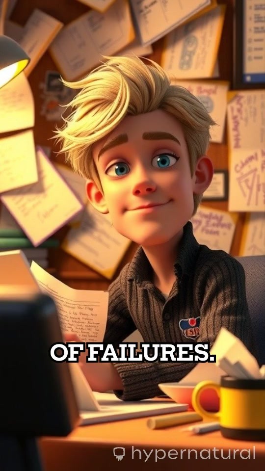The Resilience of Walt Disney: From Failure to Icon