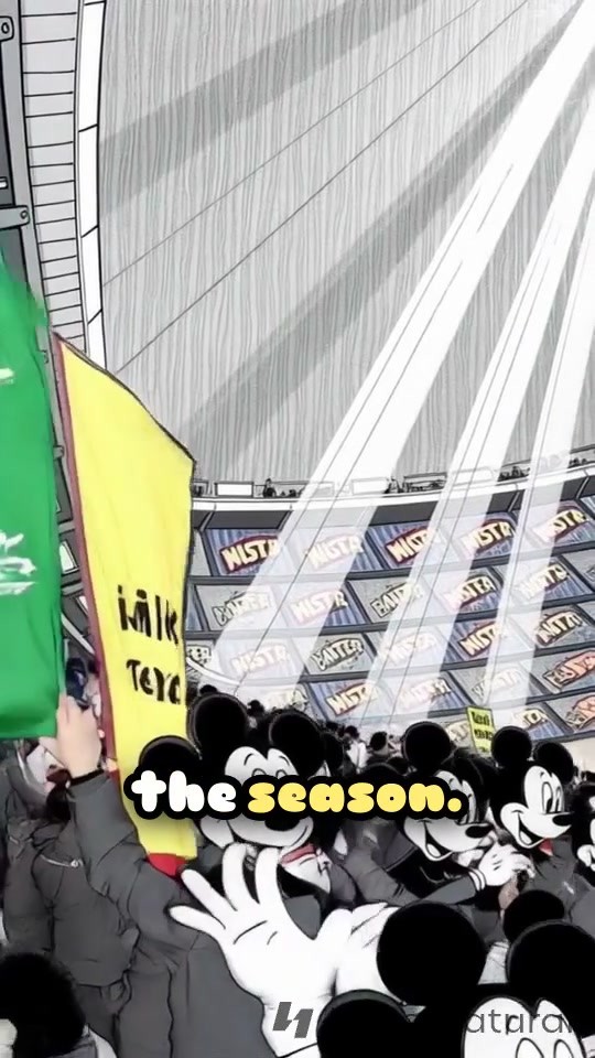 Mickey's Moment of Glory