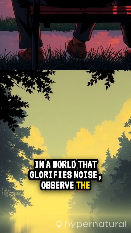 The Silent Winner: Strength in Stillness