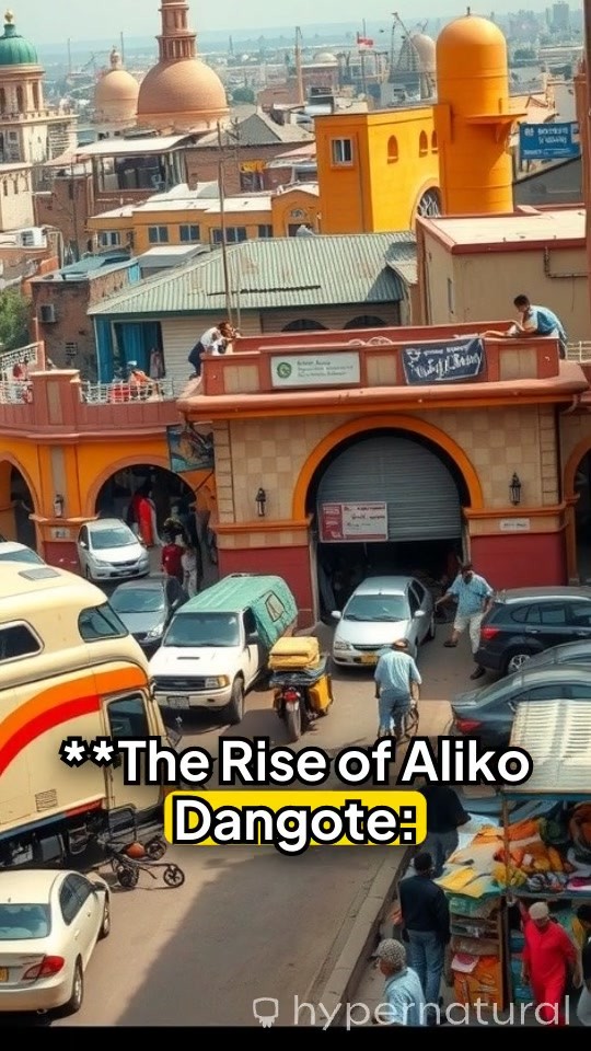 Aliko Dangote: From Hustler to Cement Tycoon