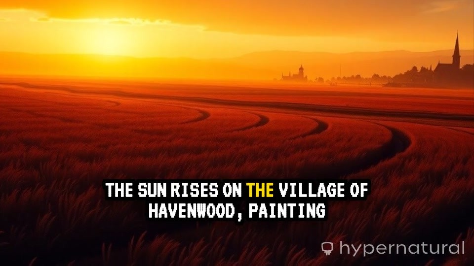 A Day in the Life of a Village Farmer