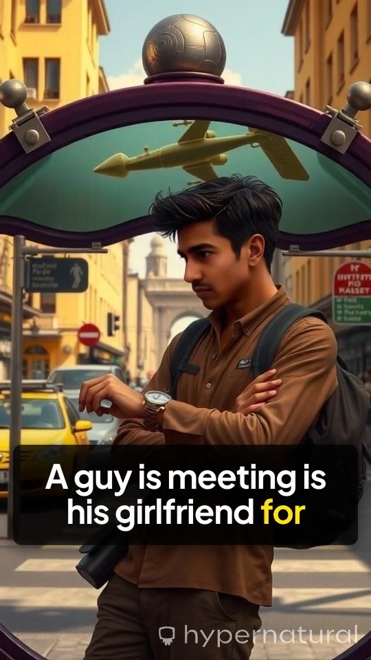 First Meeting at the Circular Bus Stop