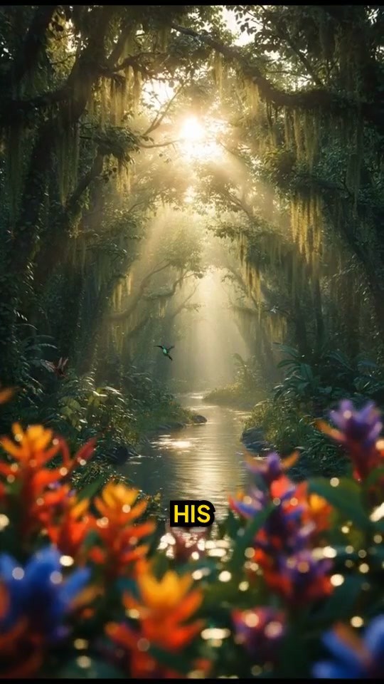 The Lost Parrot's Journey