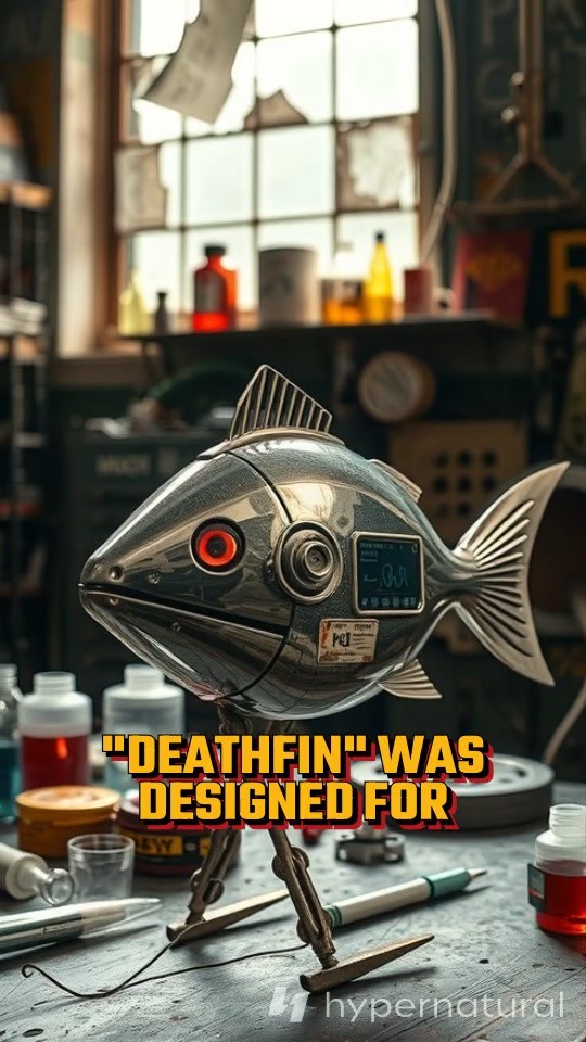 Deathfin: A Killer Creation