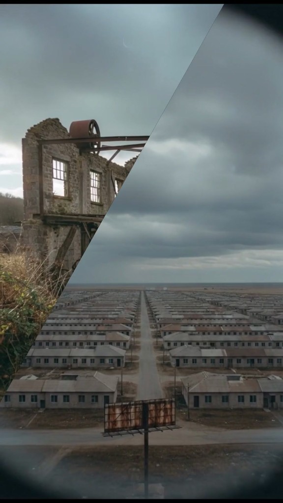 10 Company Towns Built and Abandoned