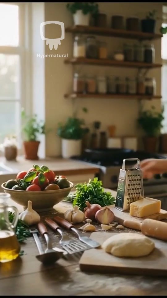 A Cozy African Breakfast Scene