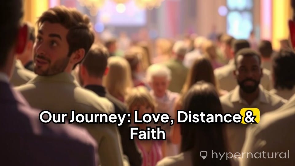 Our Journey: Love, Distance & Faith