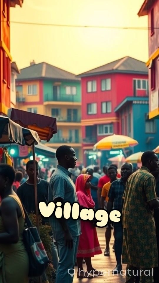 When Juju Met Robot: Na Wah for Village!