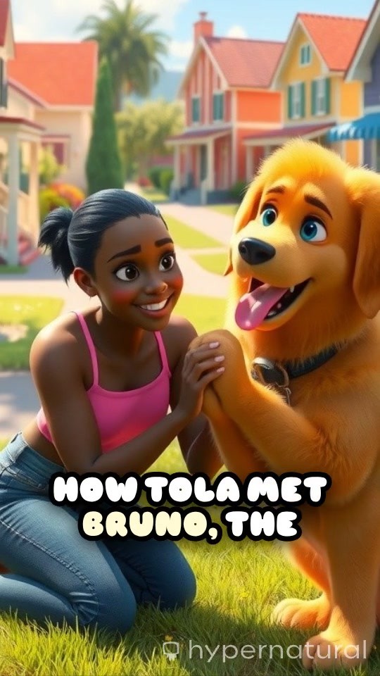 Tola and Bruno: A Friendship Begins