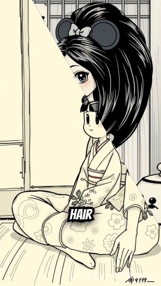 The Haunted Doll of Okiku: Hair That Never Stops Growing