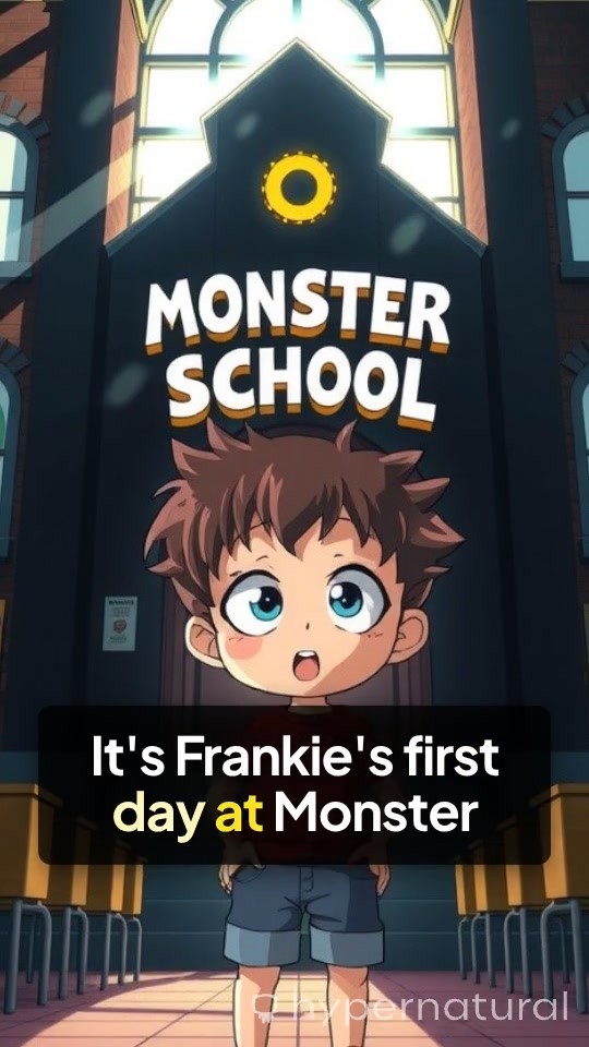 Frankie's First Day at Monster School