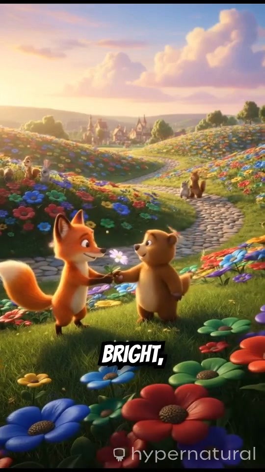 Rainbow Meadow Rhymes: A Joyful Adventure!