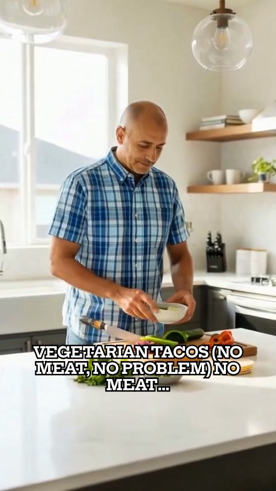 Easy Vegetarian Tacos: No Meat, Big Flavor!