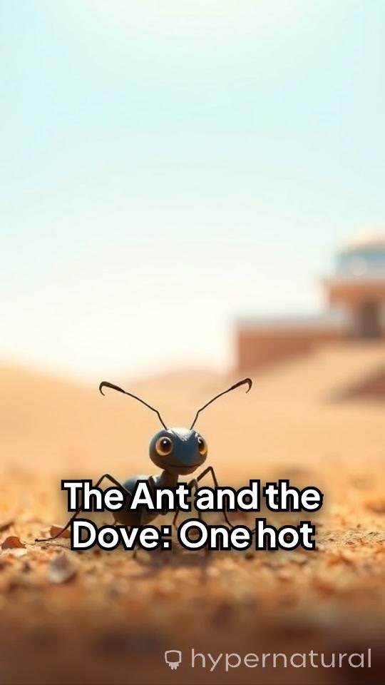 The Ant and the Dove: A Lesson in Kindness