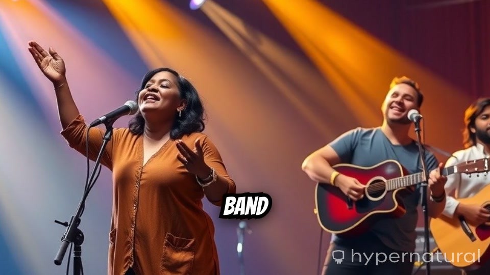 Heavenly Worship: A Night of Passion and Praise