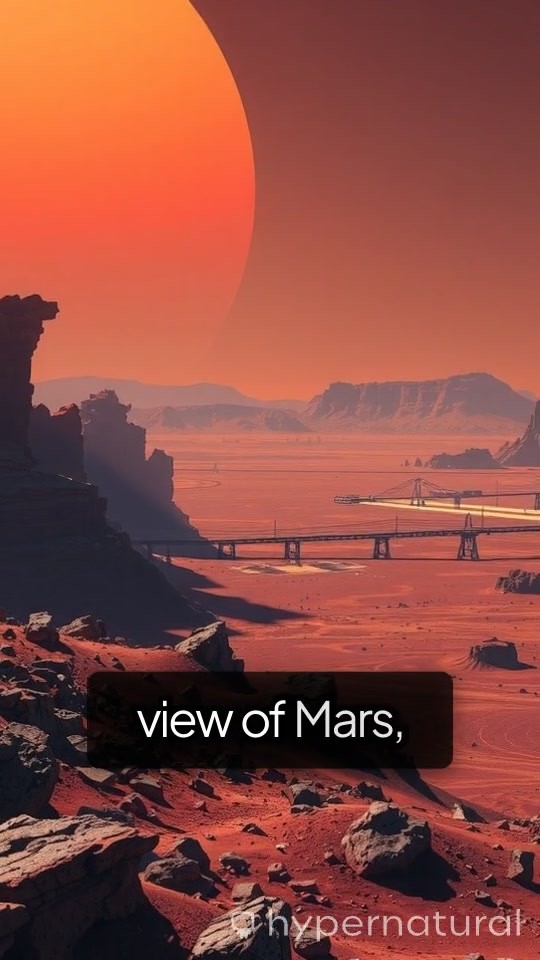 Elon Musk Explains His Vision for a Hotel on Mars