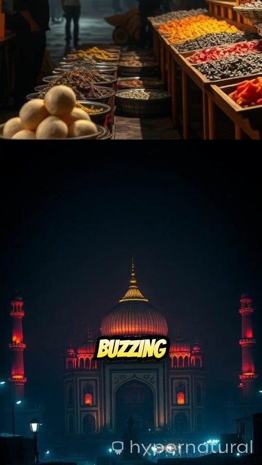 The Origins of Ramadan Night Markets: A Journey Through Shah Jahan's Delhi
