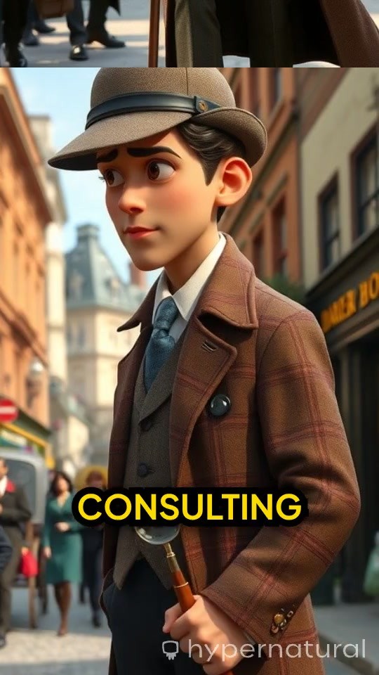 The Mystery of Sherlock Holmes