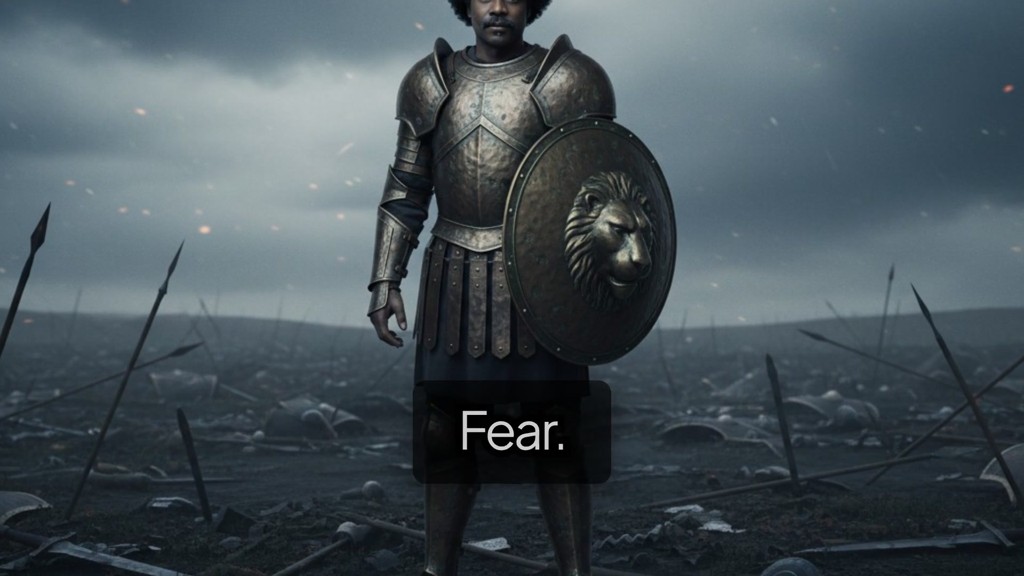 David vs. Goliath: How to Face Your Giants