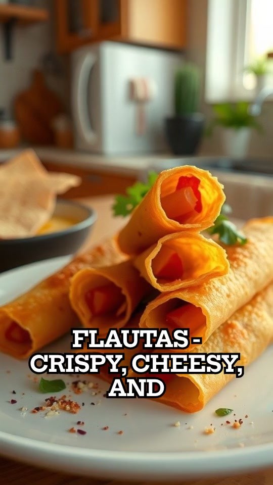 Flautas: Crunchy Goodness for Every Occasion!
