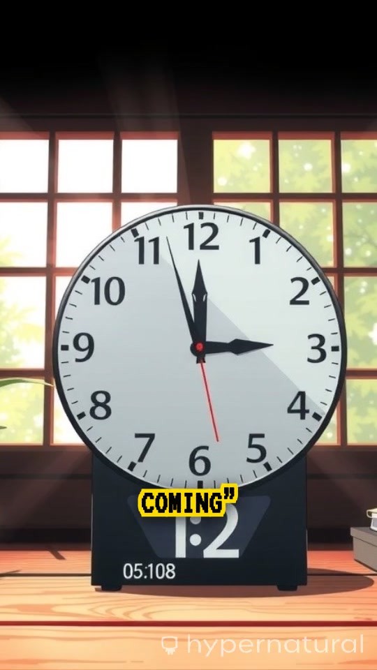 Your Time Is Coming: Embrace the Wait