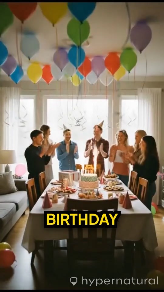 Birthday Party Celebration