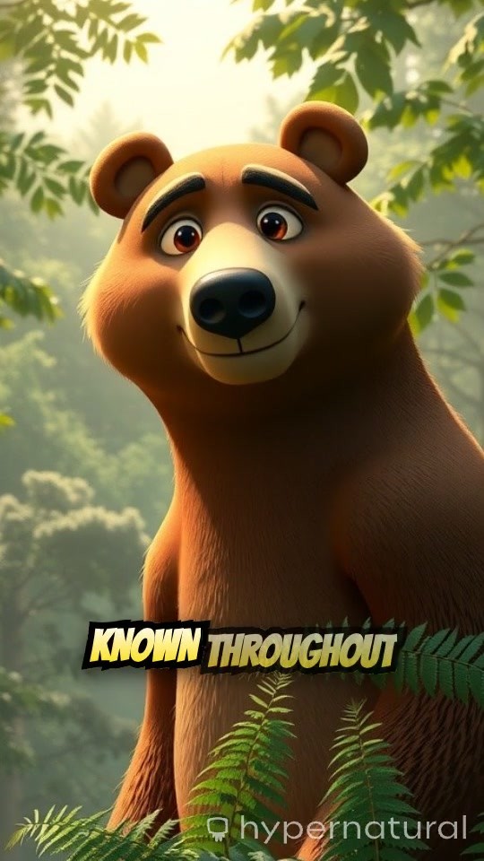 The Tale of a Bear and a Wolf