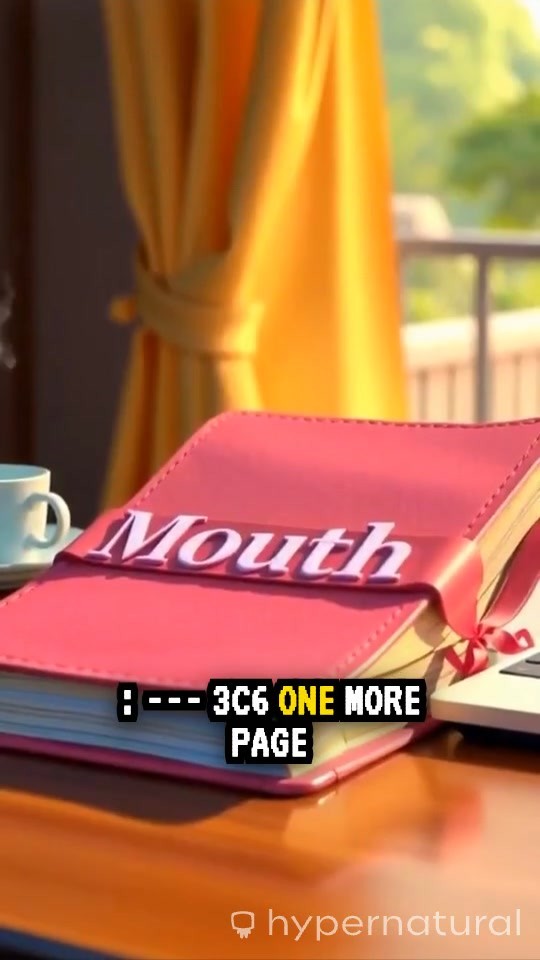 Just One More Page: The Key to Success