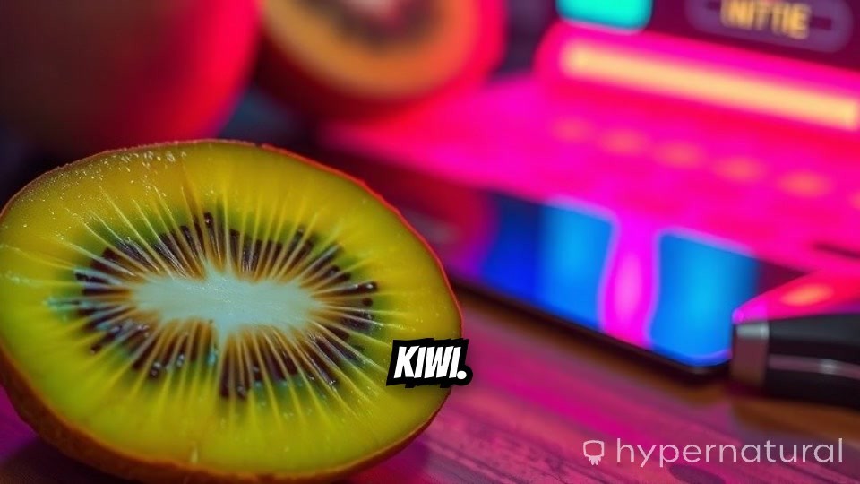 Kiwi: The Secret to Collagen and Ageless Strength