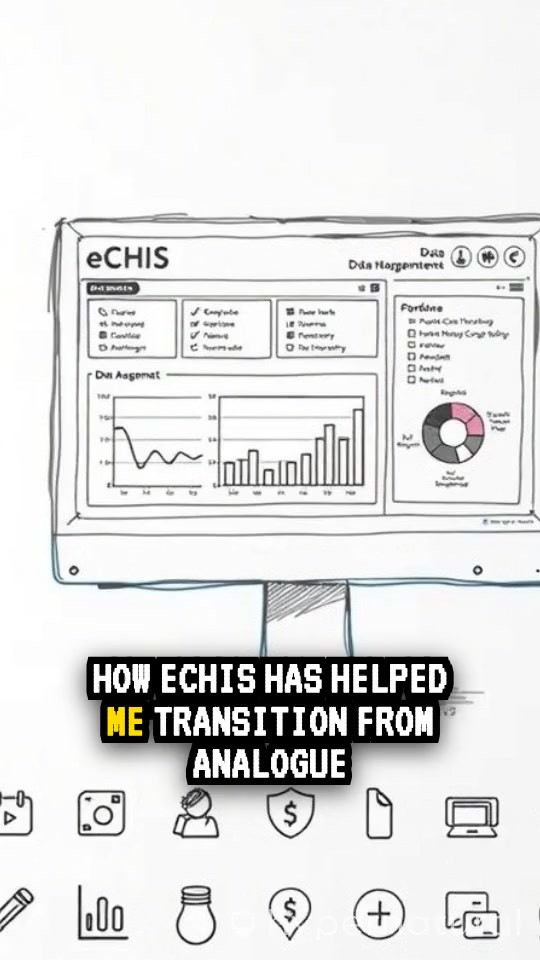 Transforming Community Health with eCHIS: My Digital Journey