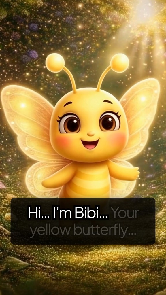 Learn the Letter L with Bibi the Butterfly!