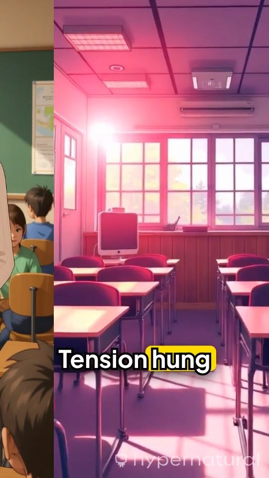 A Classroom Skirmish