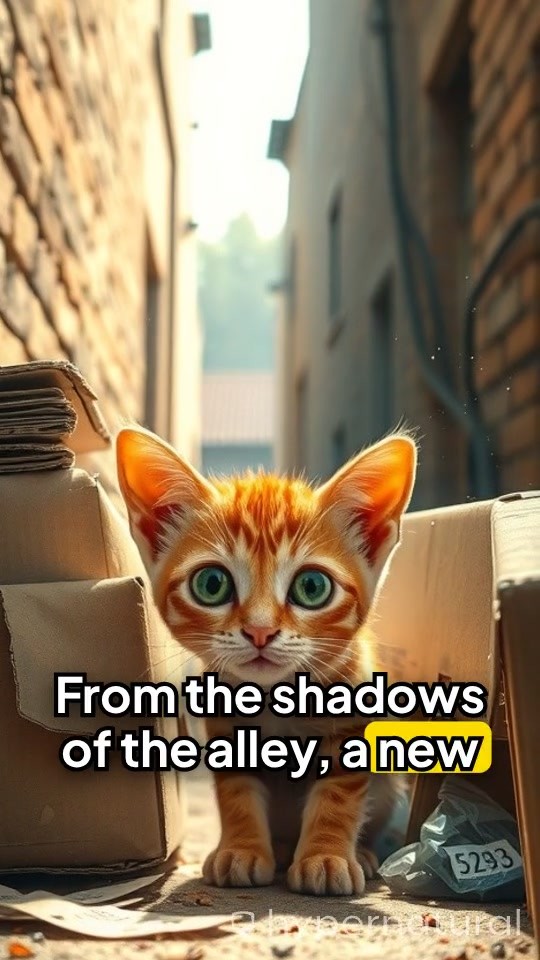 Whiskers: A Feline Journey