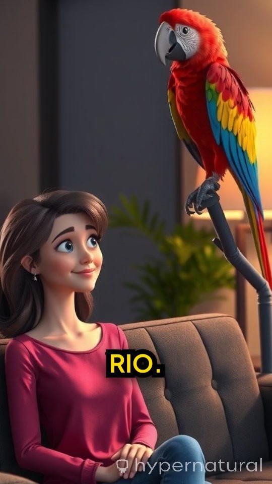 Whispers of the Cursed Parrot