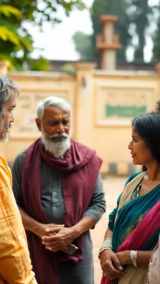 Philanthropy in a Serene Village (copy)