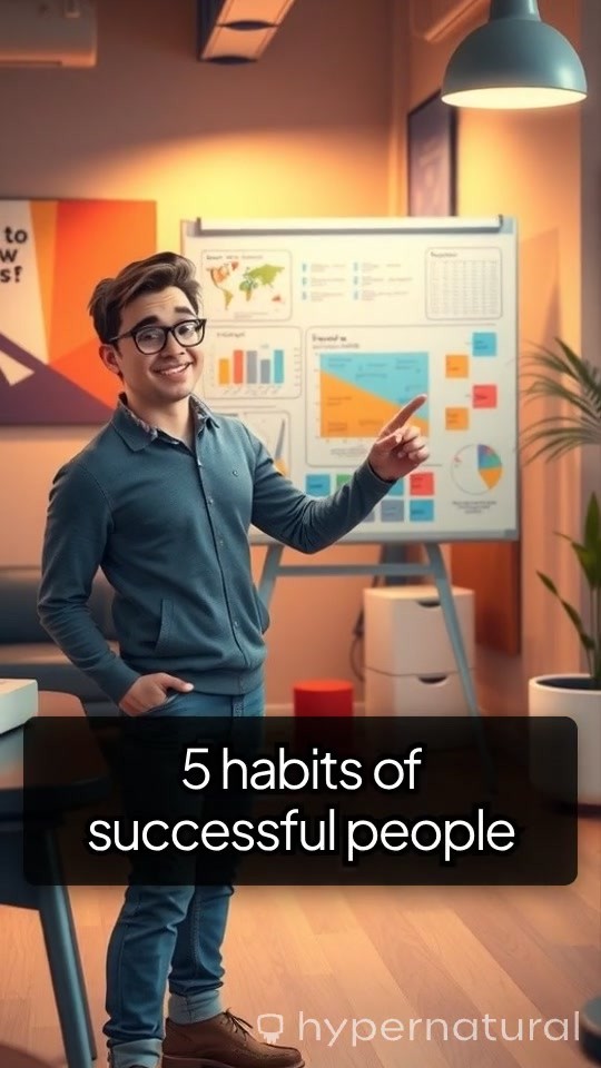 5 Habits of Successful People