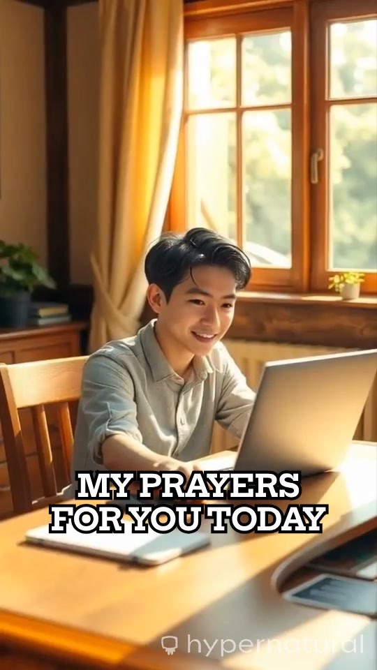 A Prayer for Blessings and Strength