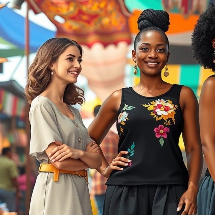Three Women, One Man: A Ghanaian Love Saga