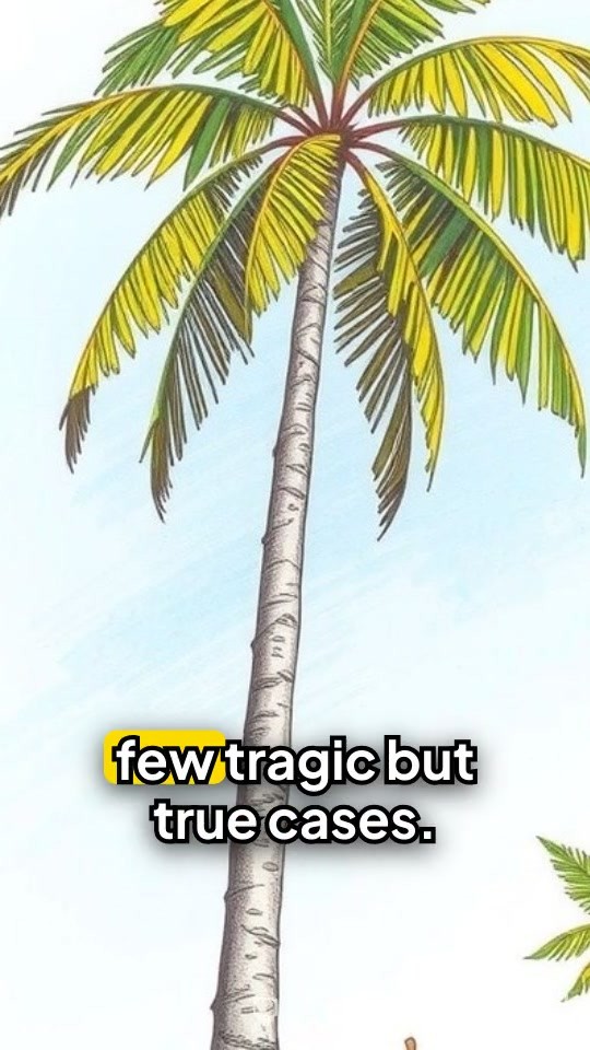 The Dangers of Falling Coconuts: A Tragic Reality