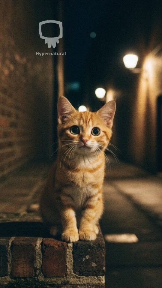 Mino: The Enchanted Night Adventure of a Cat