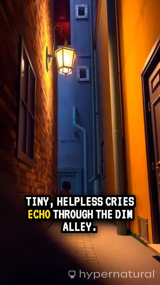 Kittens Calling for Mama: A Rescue Under the Wall