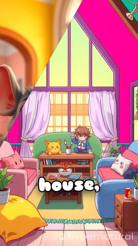 Mickey and Tom's Hilarious Chase!