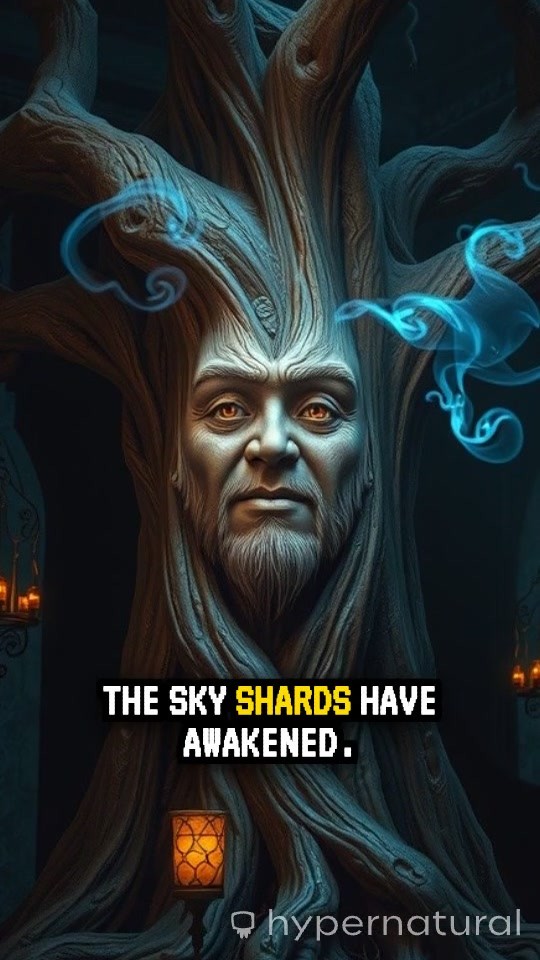 The Awakening of the Sky Shards