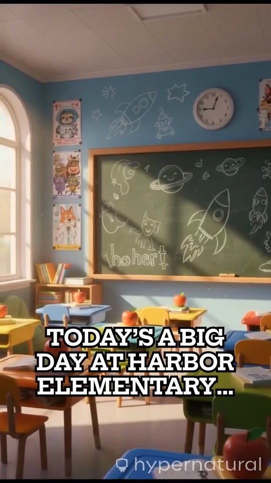 Liberty Lights Up the Classroom